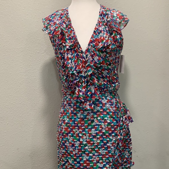 NWT- Saloni dress- size: 4US - Picture 5 of 6